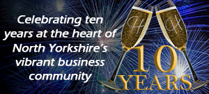 Celebrating 10 years at the heart of North Yorkshire's Vibrant Business Community