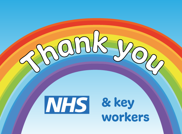 Thank you NHS Staff and Key Workers