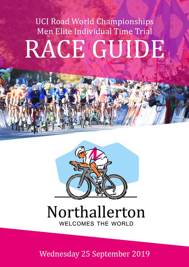 The UCI Road World Championships Men Elite Individual Time Trial: Race Guide. Northallerton welcomes the world Wednesday 25 September 2019