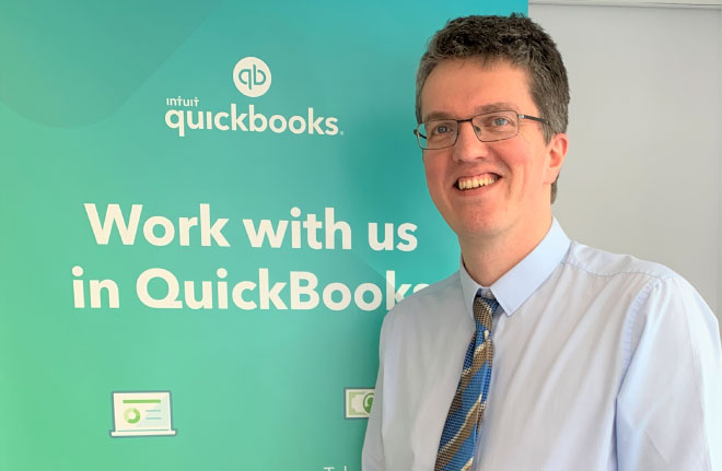 David becomes a certified Quickbooks Advanced ProAdvisor